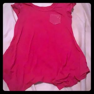 Hot pink Tee shirt